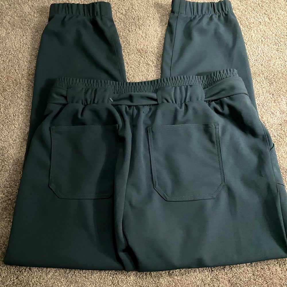 Jogger-Style Work Pants